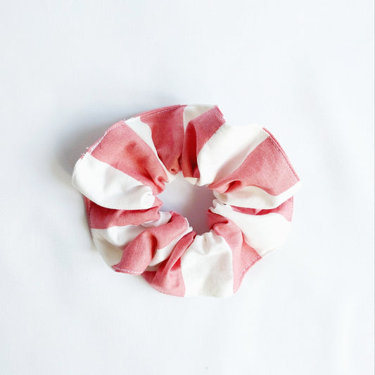 Scrunchi Betty "Streifen rosa"