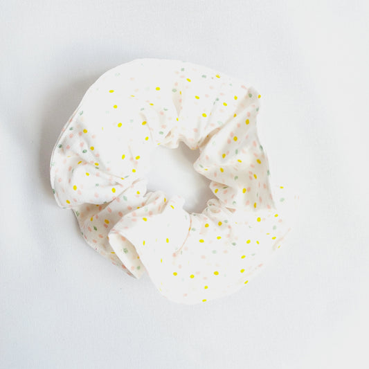 Scrunchi Betty "Bunte Punkte"