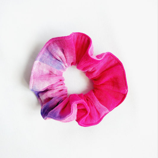 Scrunchi Betty "Batik pink"