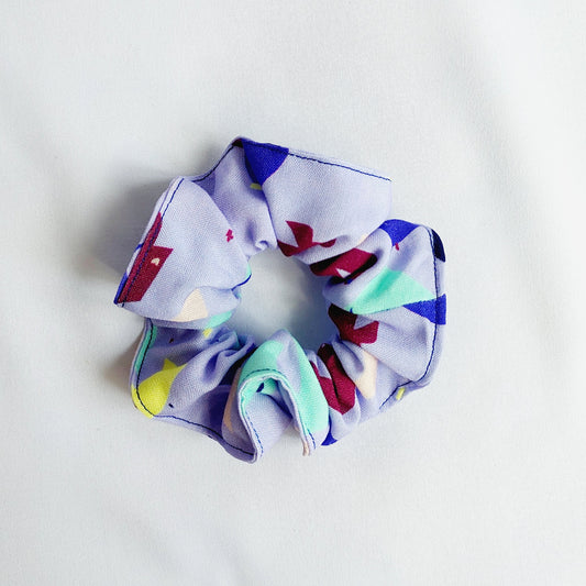 Scrunchi Betty "Terrazzo flieder"