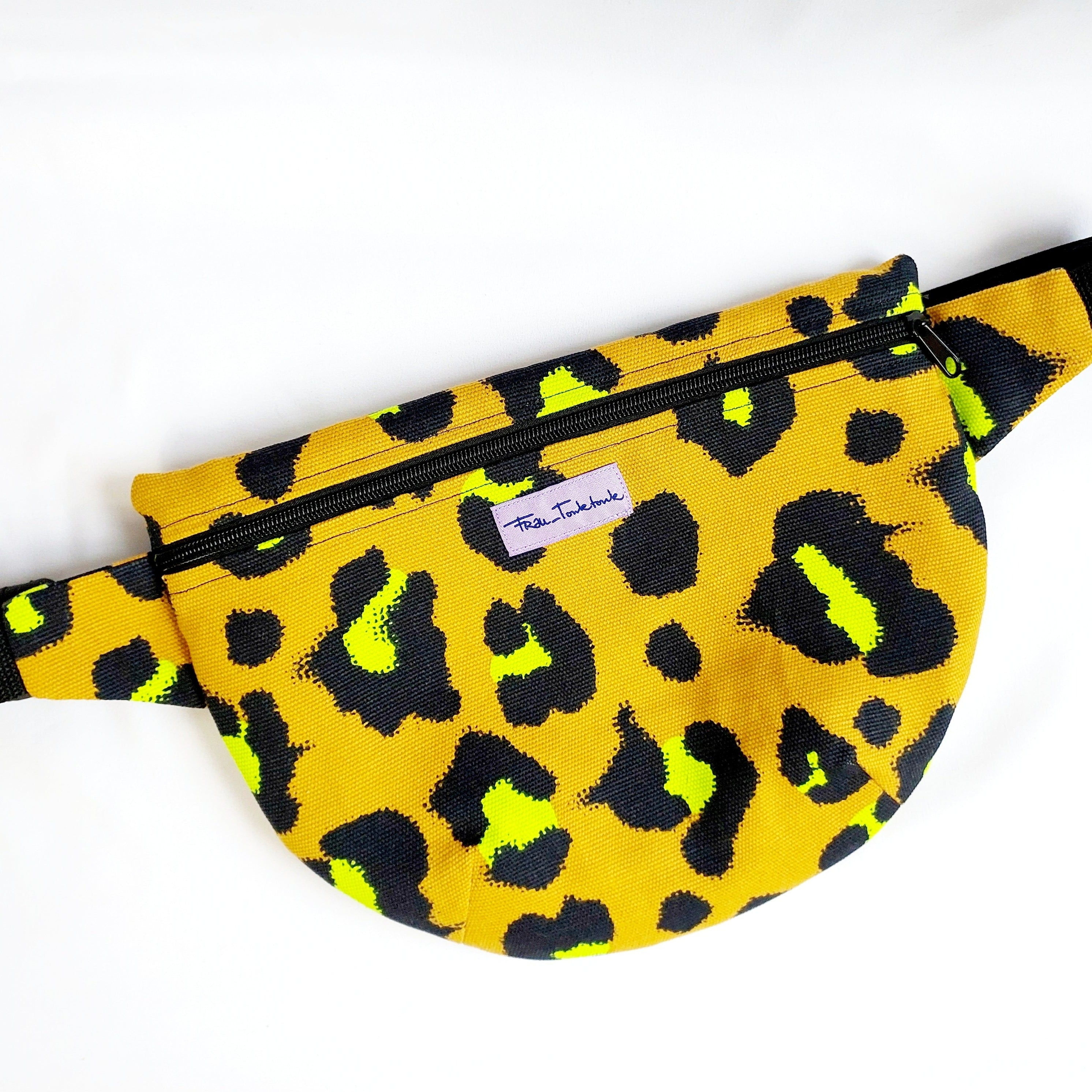 Animal print fanny pack online