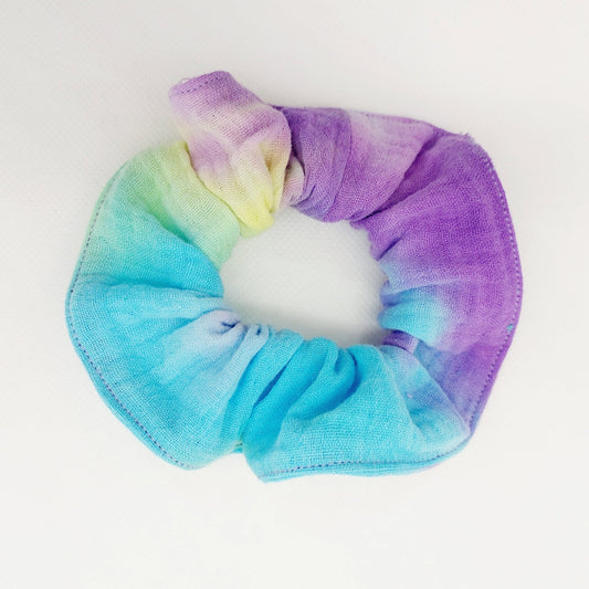 Scrunchi Betty "Batik flieder"