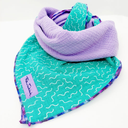 Halstuch aus Musselin "Alva"