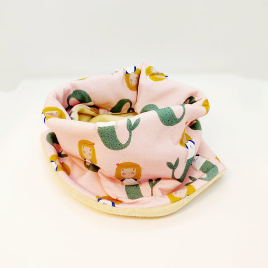 Schlauchschal "Meerjungfrau" Gr. 53-55