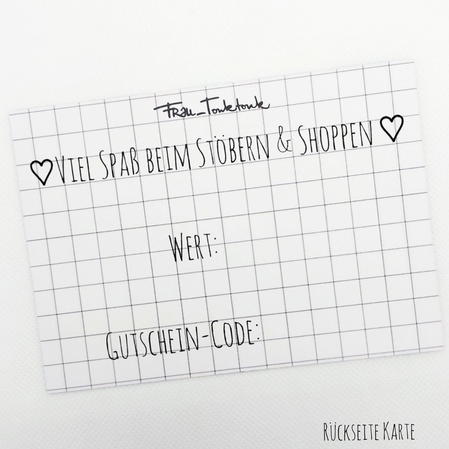 Gutschein