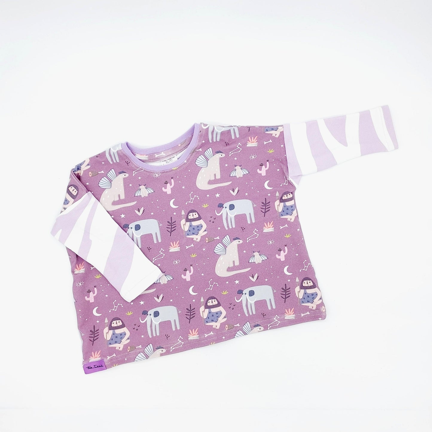 Oversizeshirt "Malu" Gr. 86/92 SAMPLE