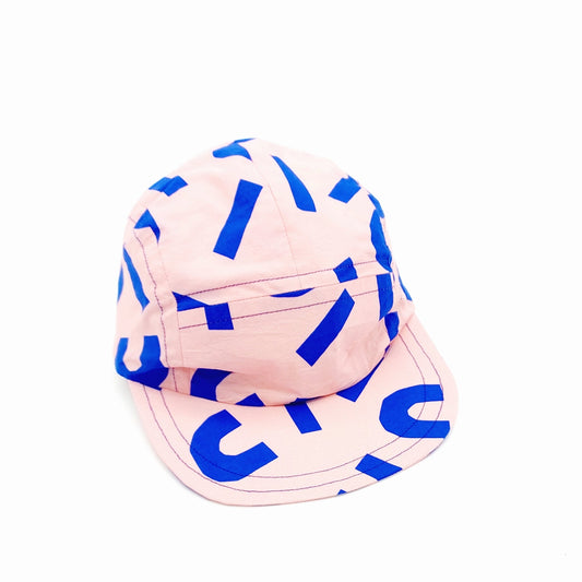 5-Panelcap "Klara" Gr. S & Gr. XL