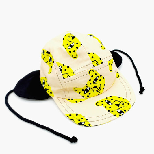 5-Panelcap "Lio" Gr. S mit Ohrenklappe