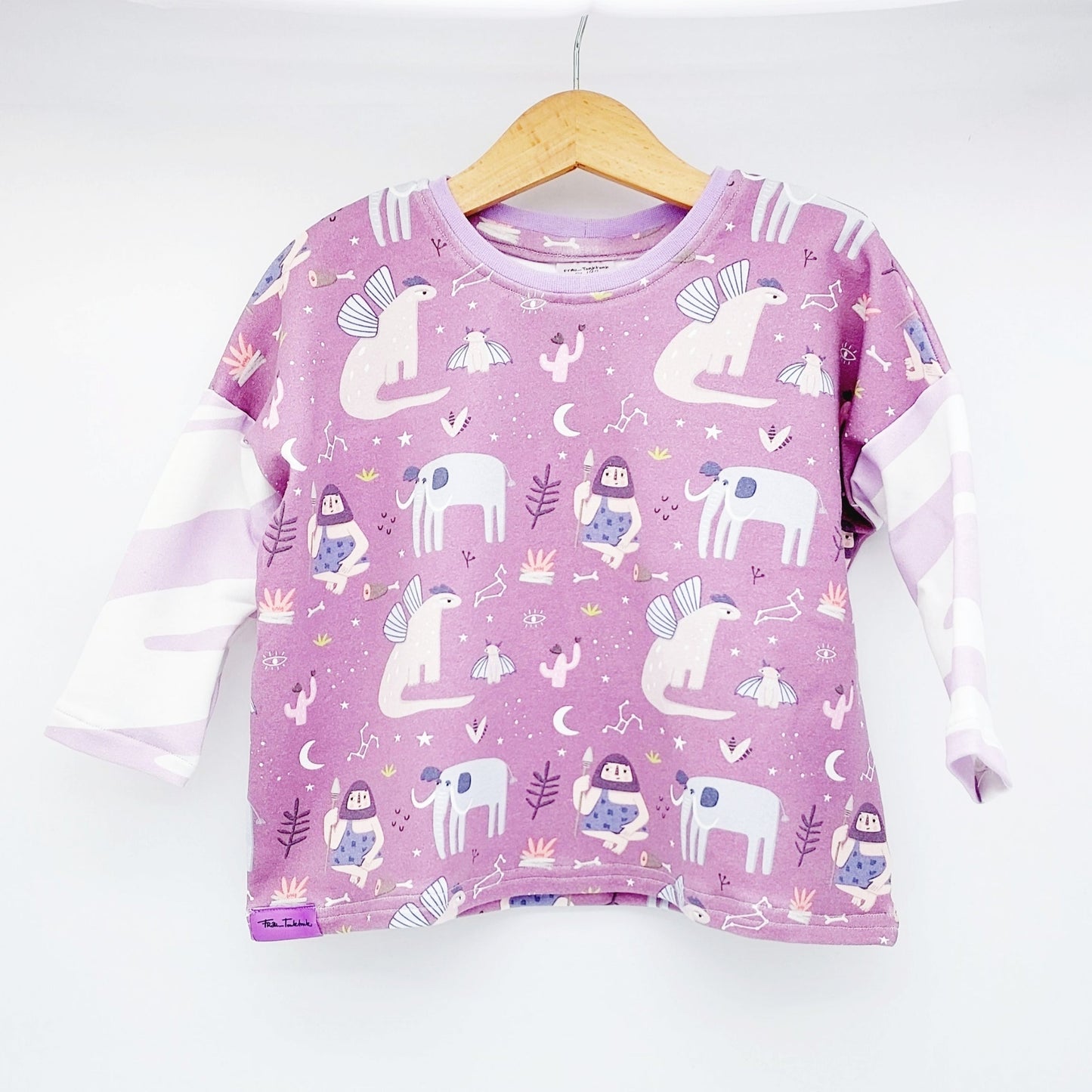 Oversizeshirt "Malu" Gr. 86/92 SAMPLE