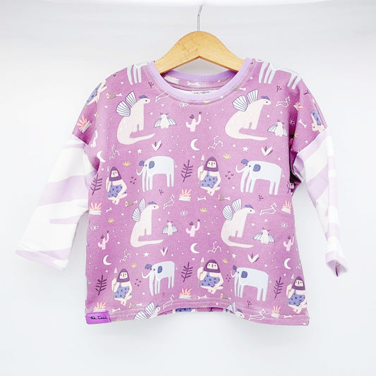 Oversizeshirt "Malu" Gr. 86/92