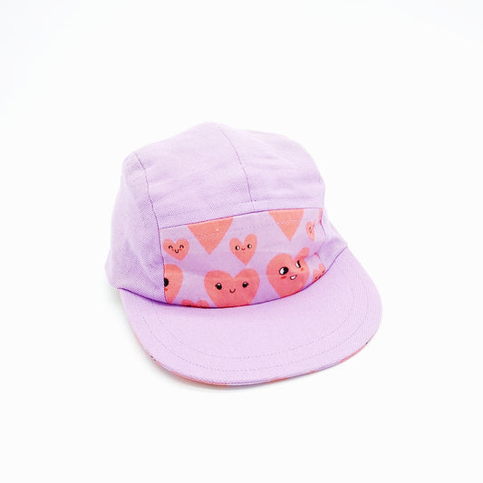 5-Panelcap "Herzi" Gr. S