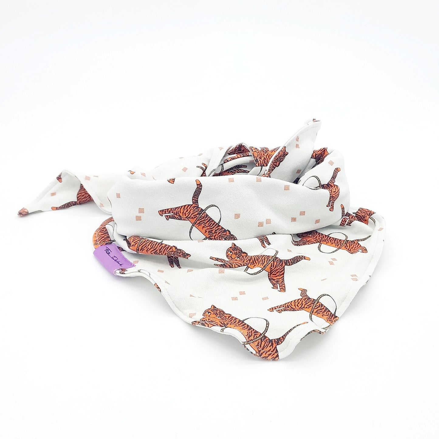 Halstuch aus Jersey "Taro"