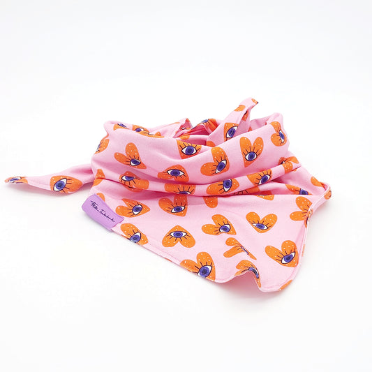 Halstuch aus Jersey "Yara"