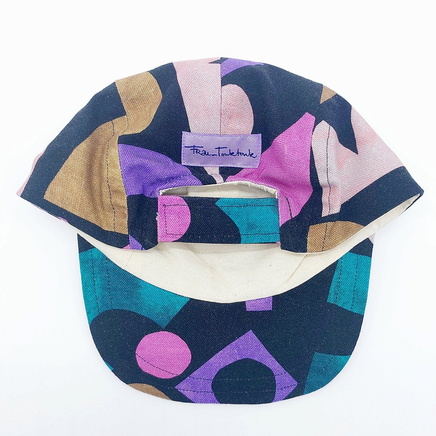 5-Panelcap "Fritz" Gr. S & Gr. XL
