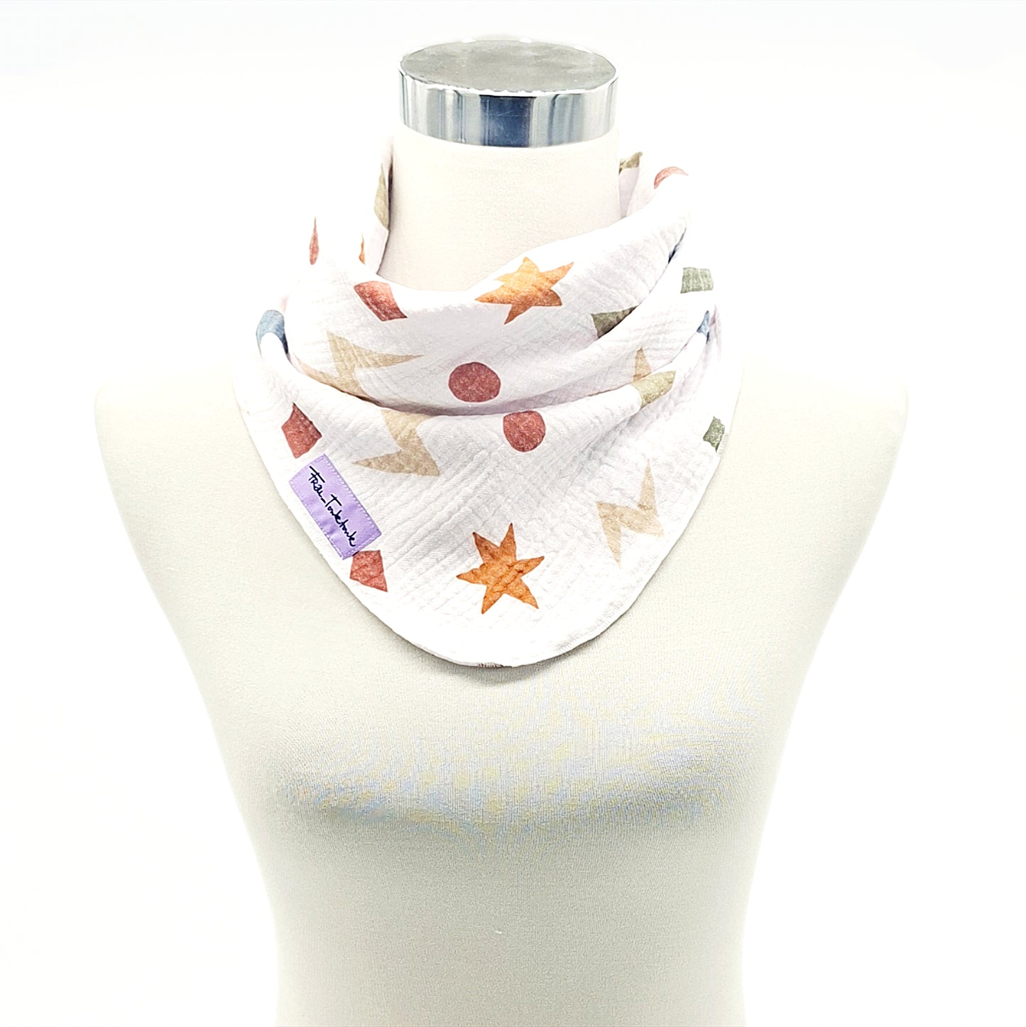 Halstuch aus Musselin "Bella"