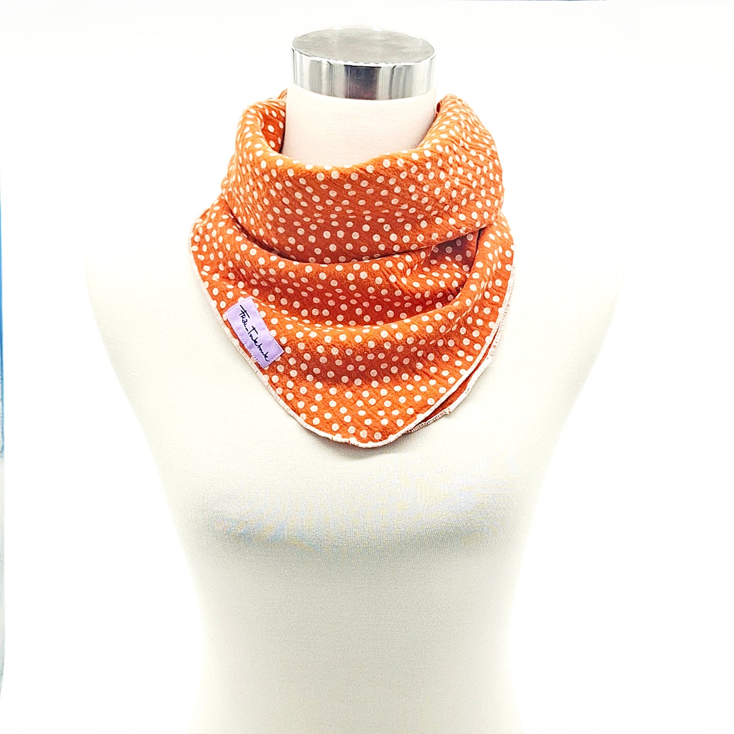 Halstuch aus Musselin "Trudi"