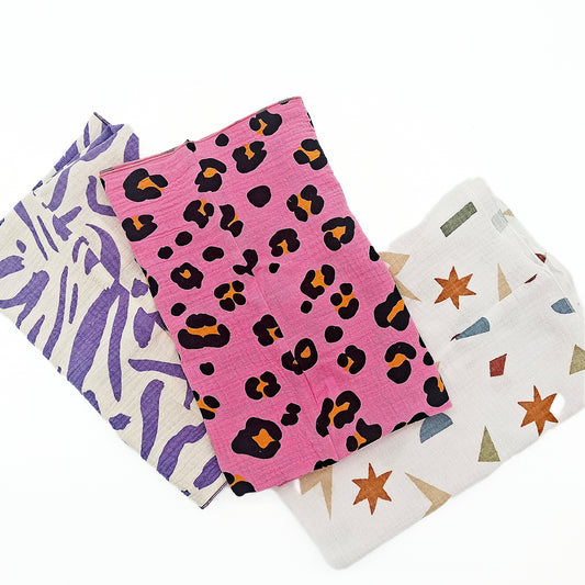 Halstuch aus Musselin B-Ware