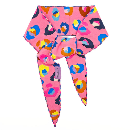 Halstuch schmal aus Musselin "Lexi"