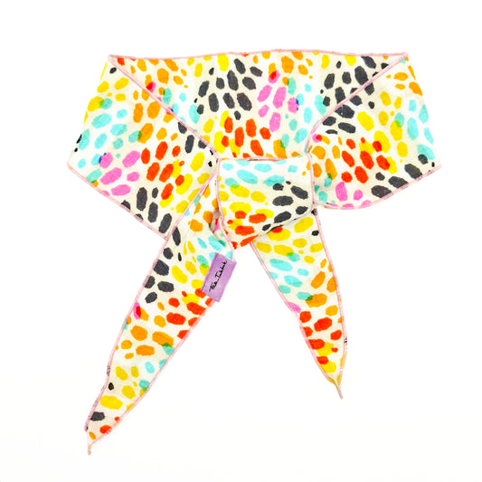 Halstuch schmal aus Musselin "Nora"