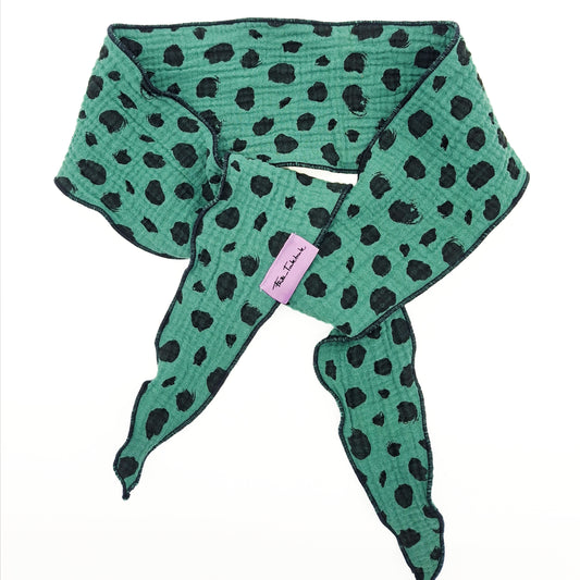 Halstuch schmal aus Musselin "Trine"