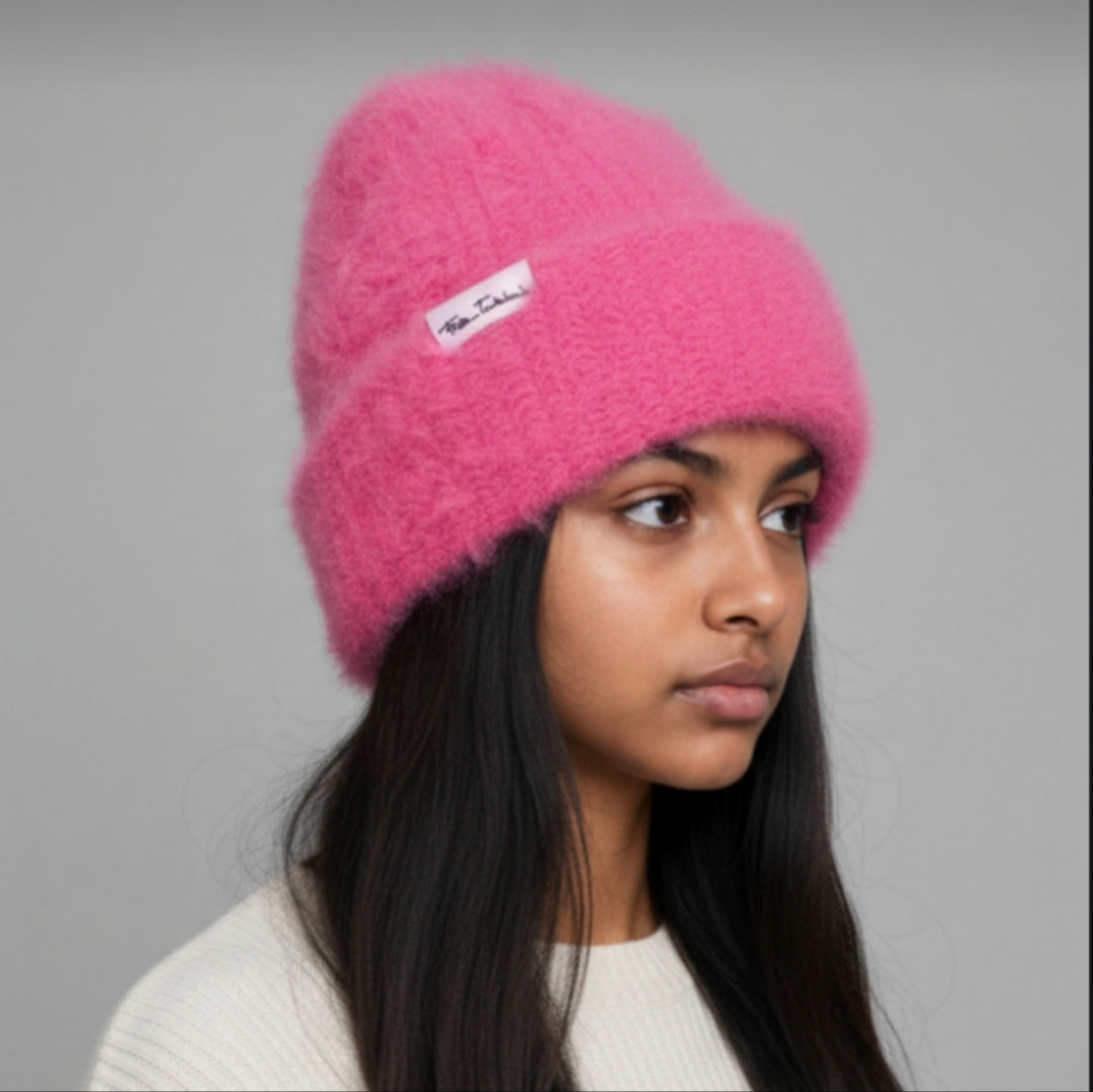 Wende-Strickmütze "Selma"