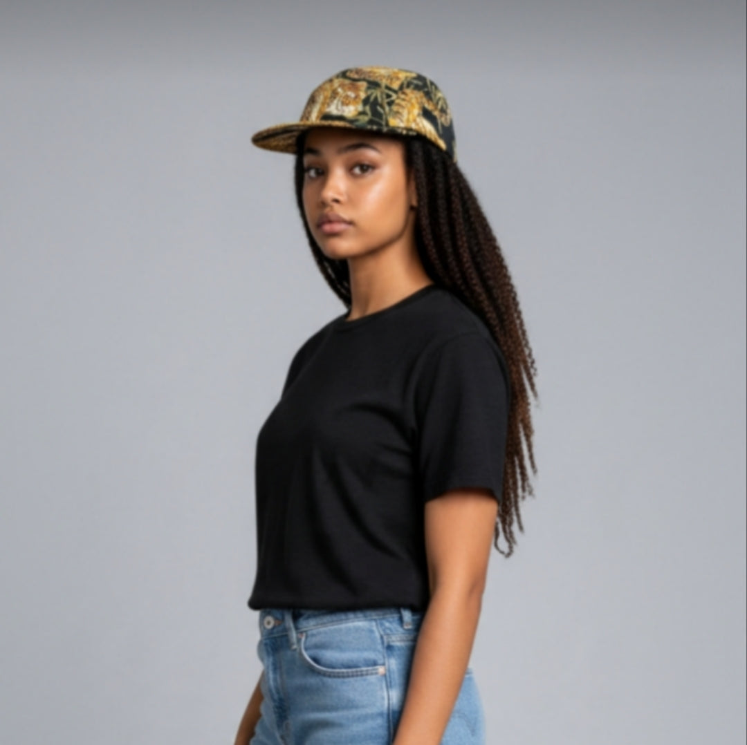 Premium 5-Panel Cap „Tora“ Limited Edition Gr. M