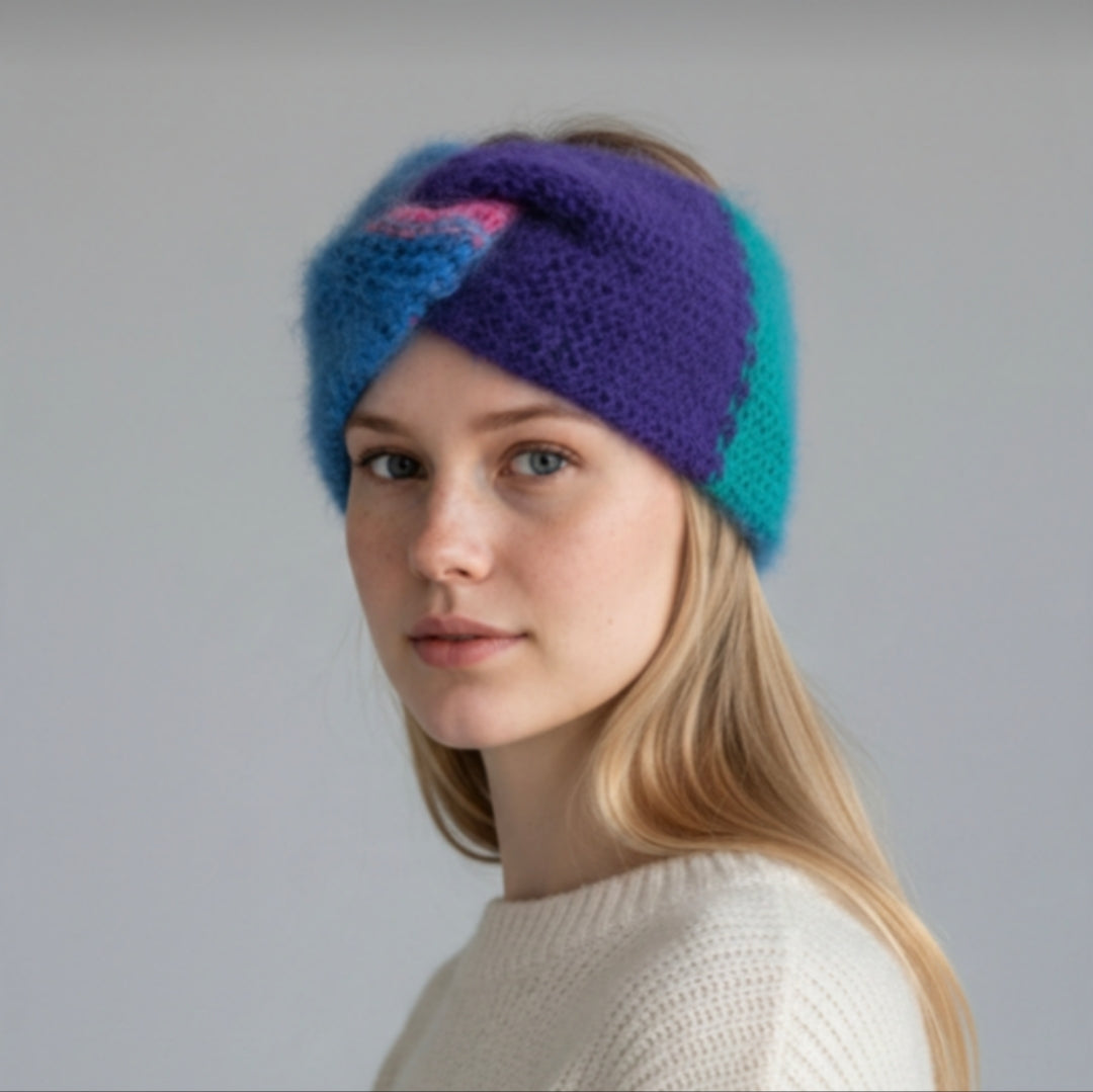 Strickstirnband "Märta"