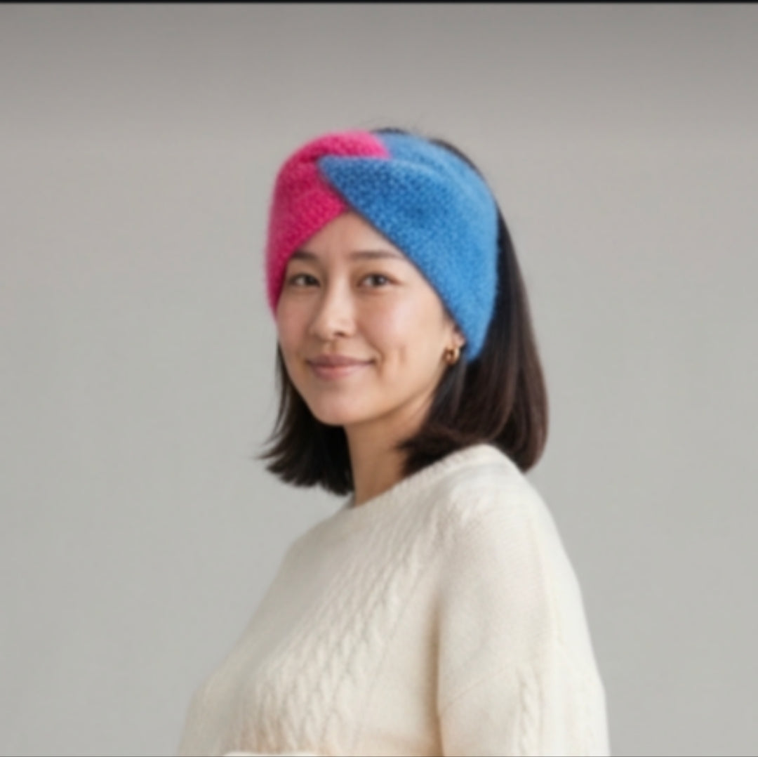 Strickstirnband "Marga"