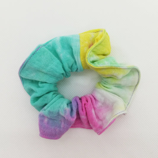 Scrunchi Betty "Batik bunt"