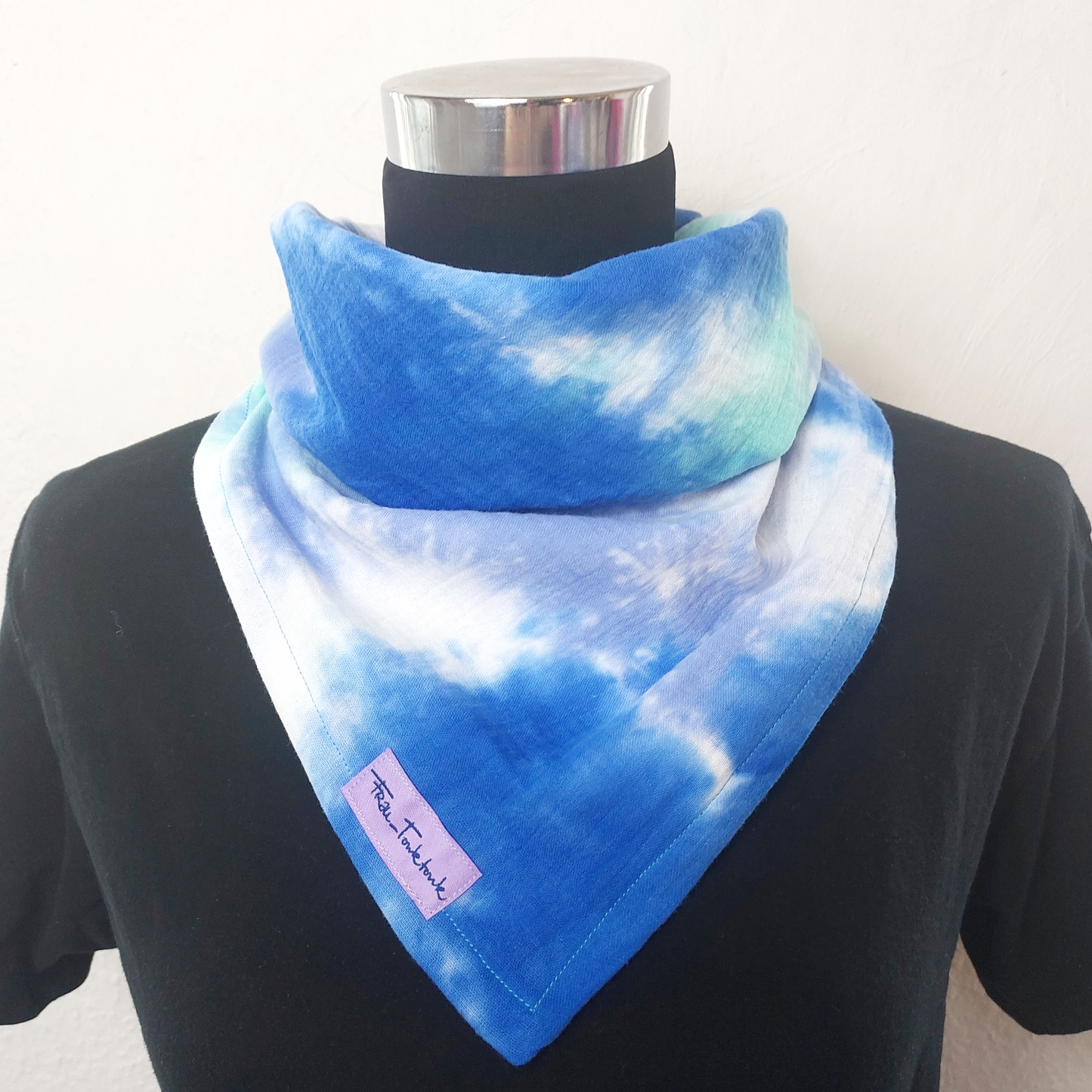 Kinderhalstuch aus Musselin (Unisex) "Billy"
