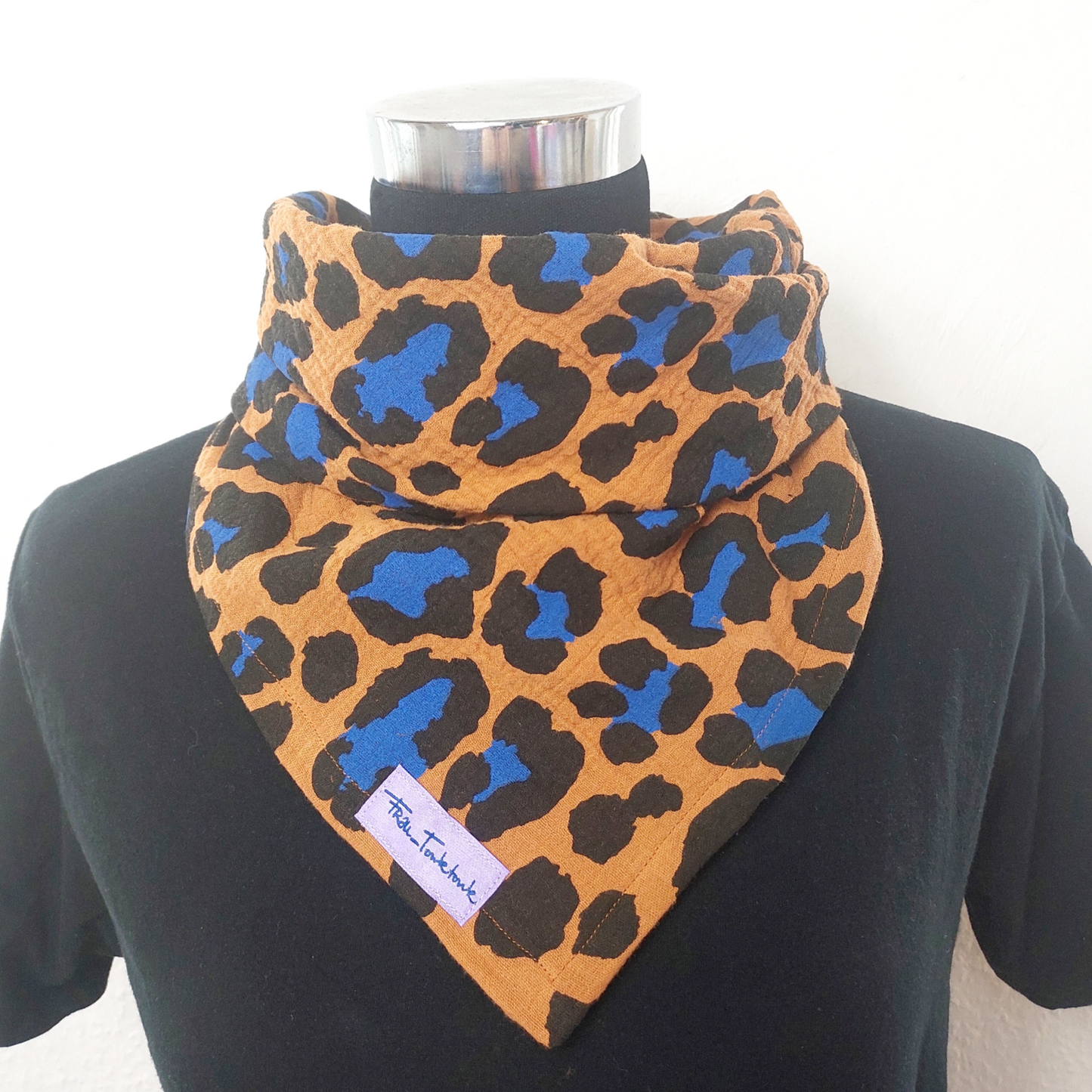 Halstuch aus Musselin (Unisex) "Rolf"