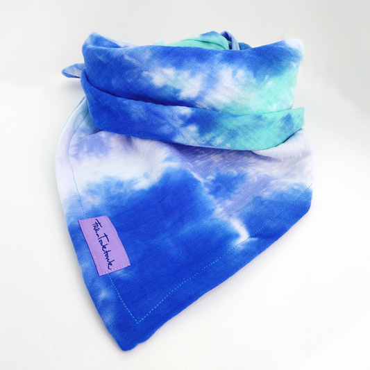 Kinderhalstuch aus Musselin (Unisex) "Billy"