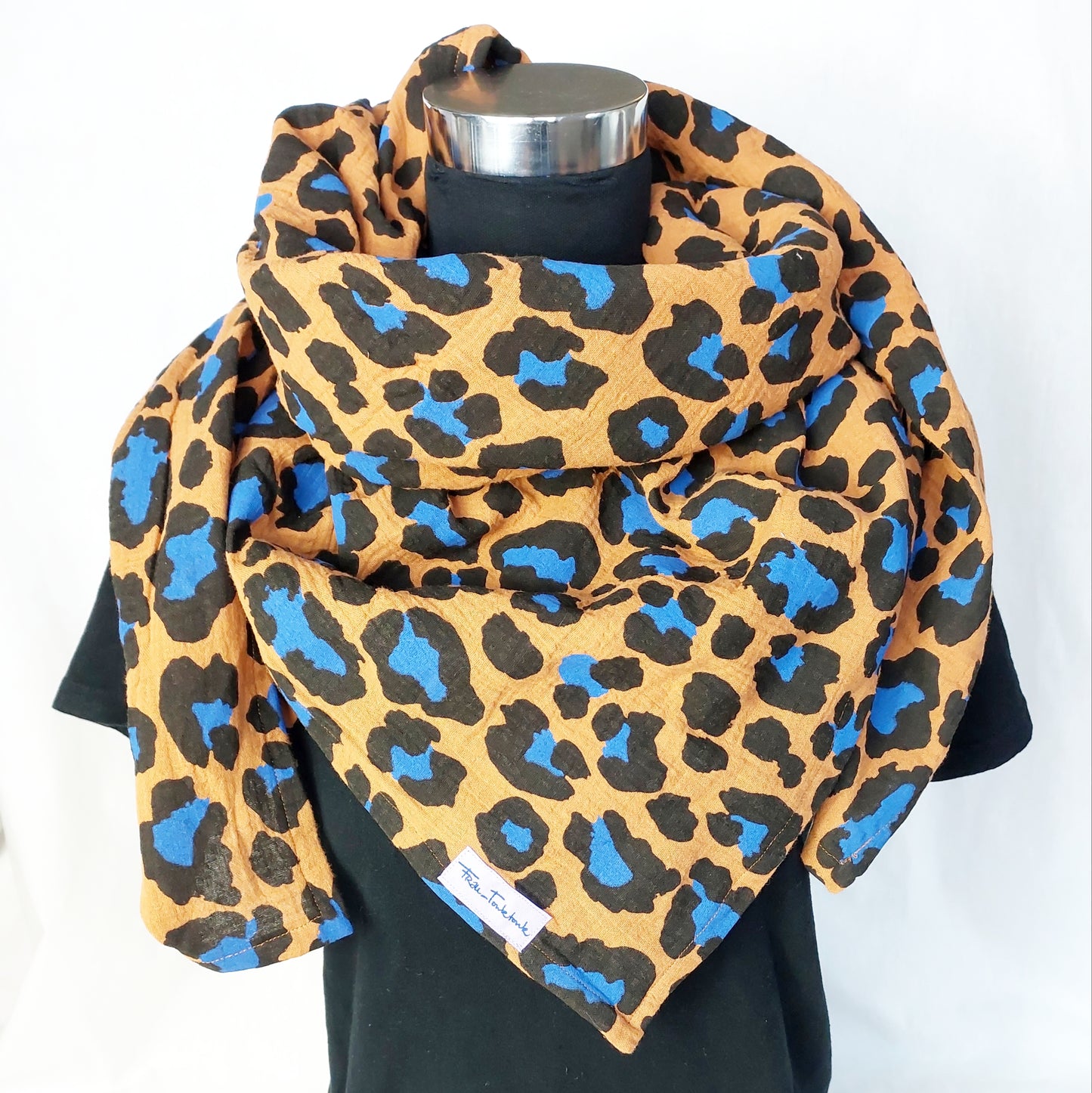Halstuch aus Musselin (Unisex) "Rolf"