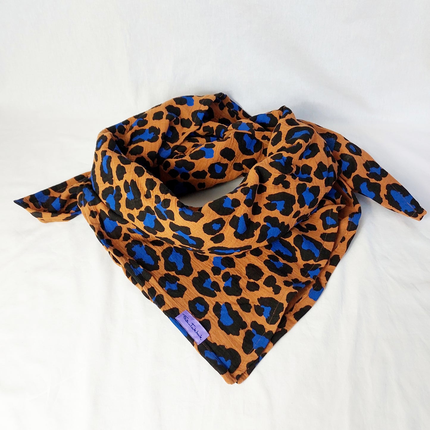 Halstuch aus Musselin (Unisex) "Rolf"
