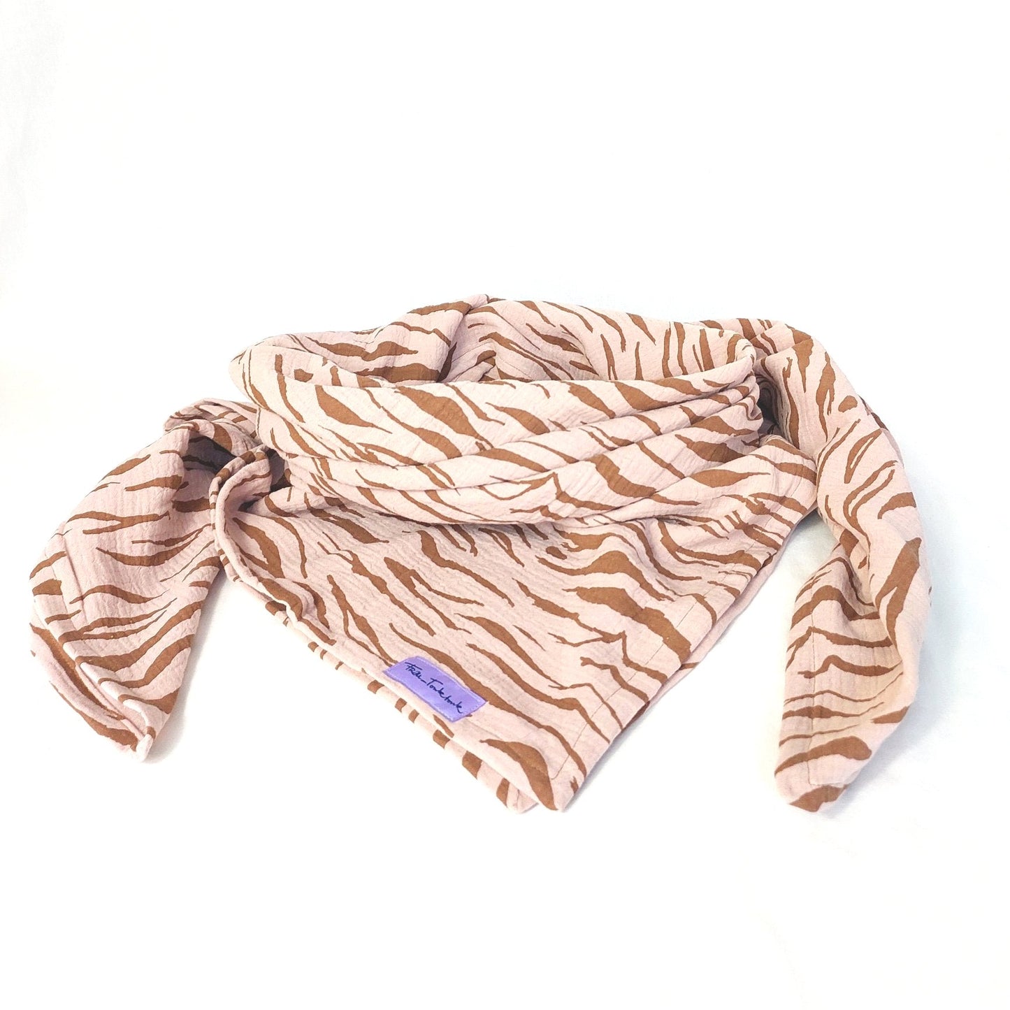 Halstuch aus Musselin (Unisex) "Junis"