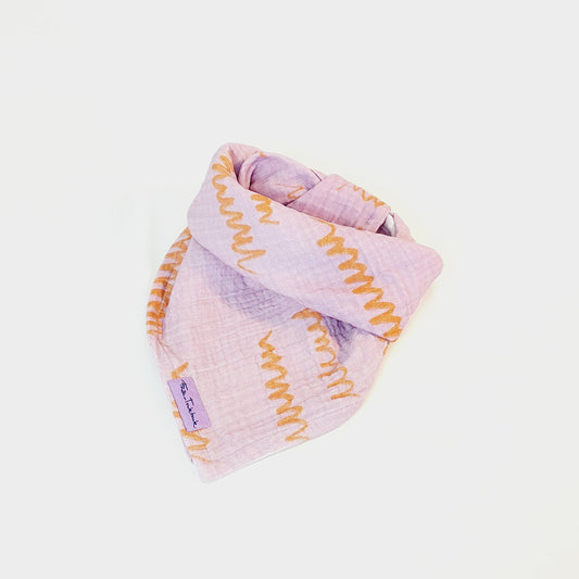 Kinderhalstuch aus Musselin (Unisex) "Immi"