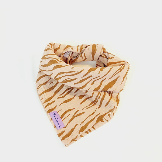 Halstuch aus Musselin (Unisex) "Junis"