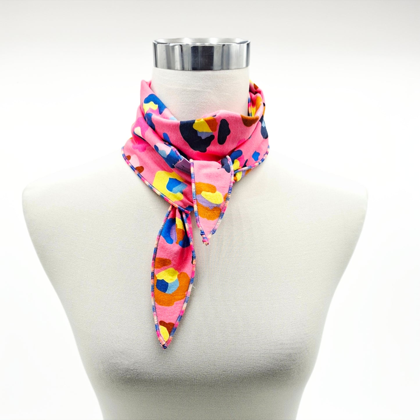 Halstuch schmal aus Musselin "Lexi"