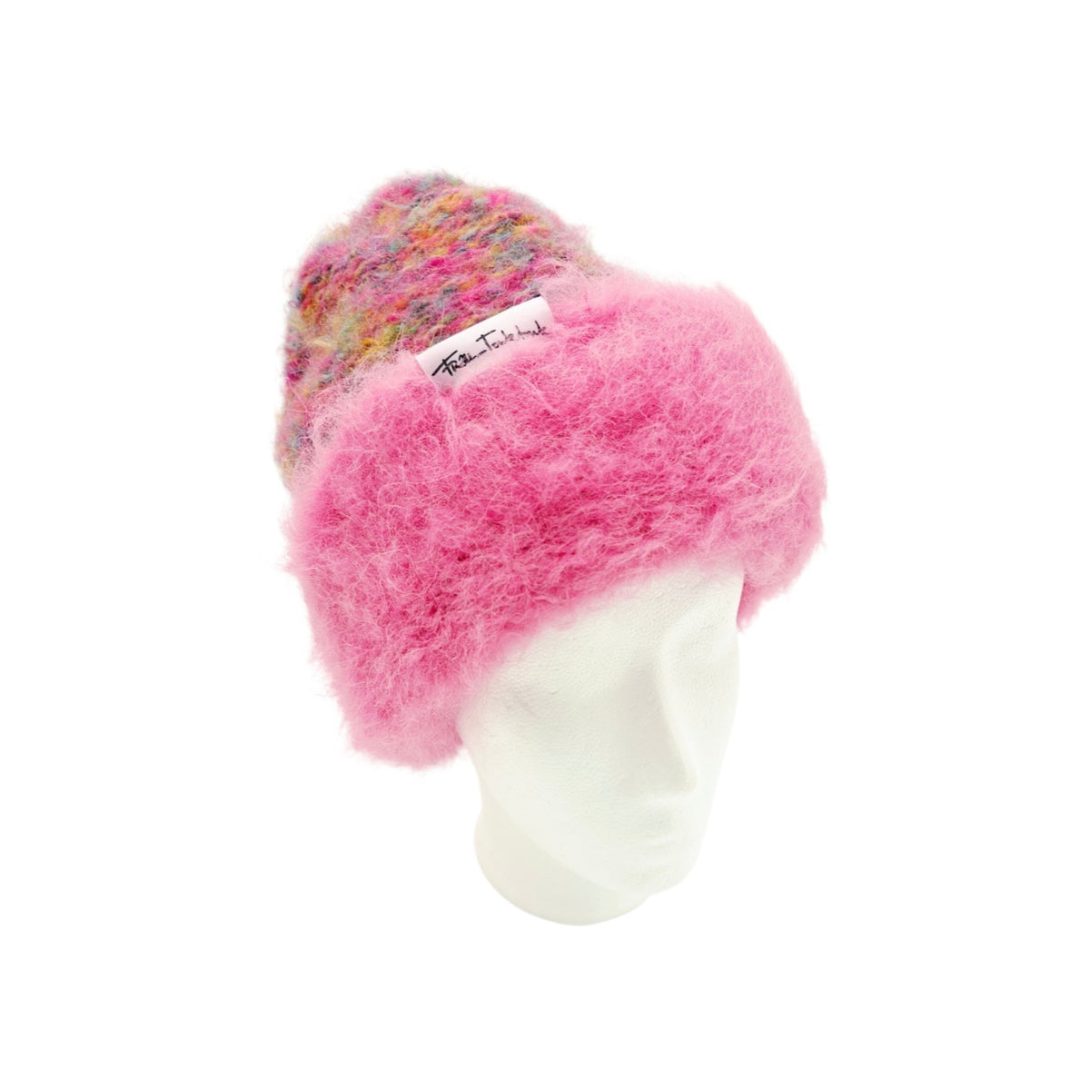 Wende-Strickmütze "Selma"