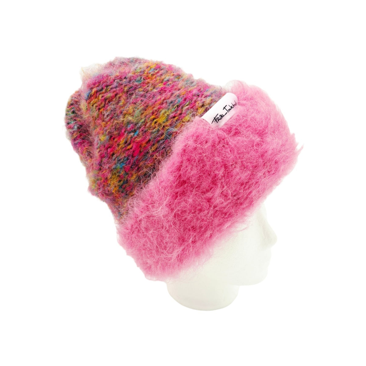 Wende-Strickmütze "Selma"