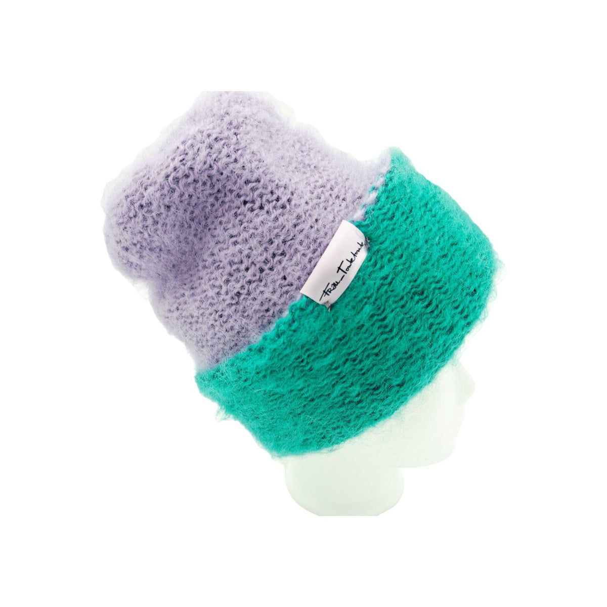 Wende-Strickmütze "Bo"