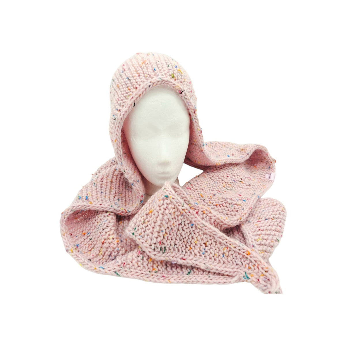 Sophie Hooded Scarf "Gesa"