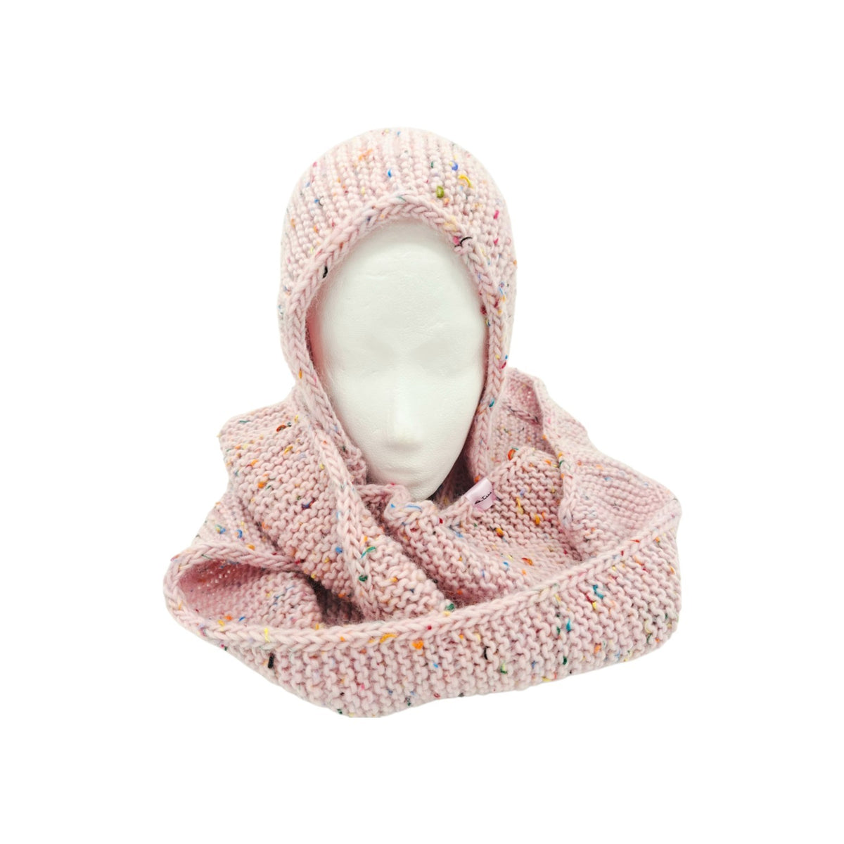 Sophie Hooded Scarf "Gesa"
