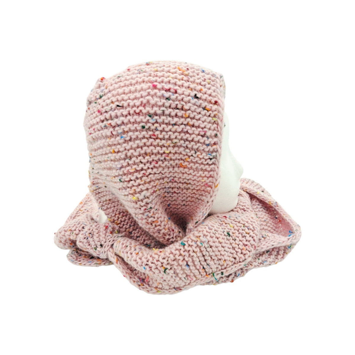 Sophie Hooded Scarf "Gesa"