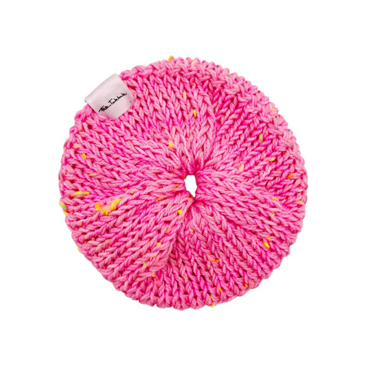 Strickscrunchi "Viola" Einzelstück