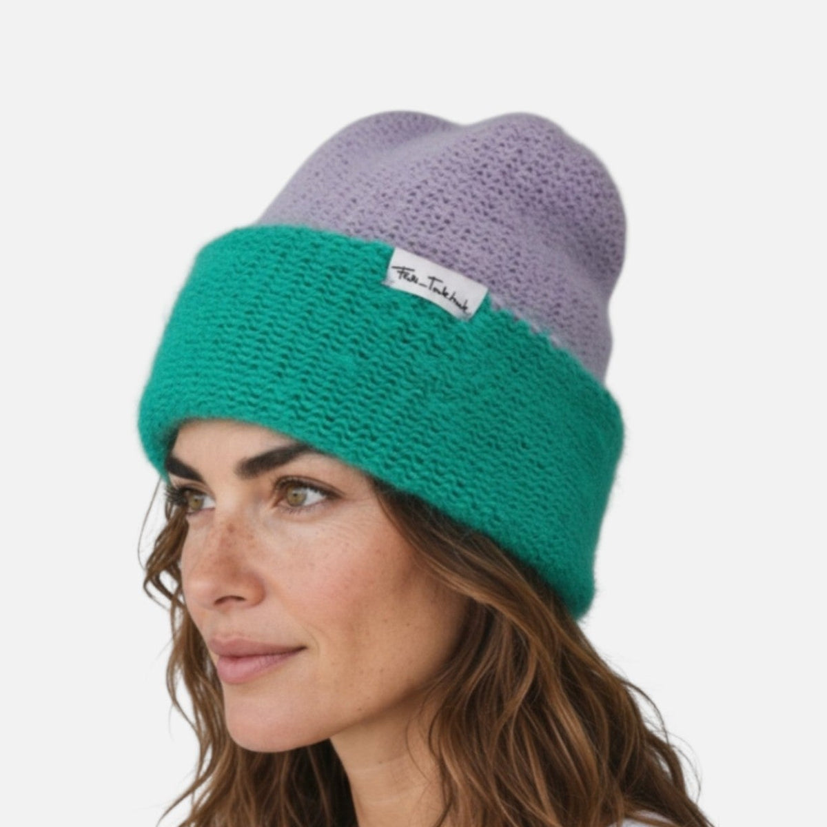 Wende-Strickmütze "Bo"