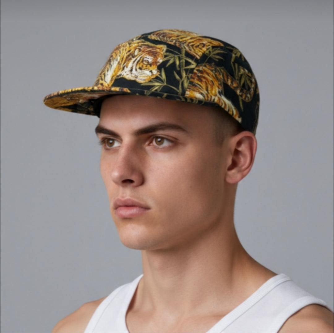 Premium 5-Panel Cap „Tora“ Limited Edition Gr. XL