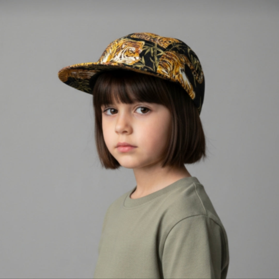 Premium 5-Panel Cap „Tora“ Limited Edition Gr. S