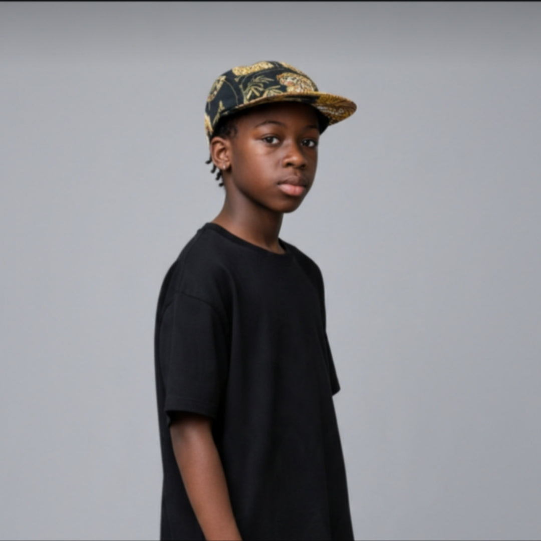 Premium 5-Panel Cap „Tora“ Limited Edition Gr. S
