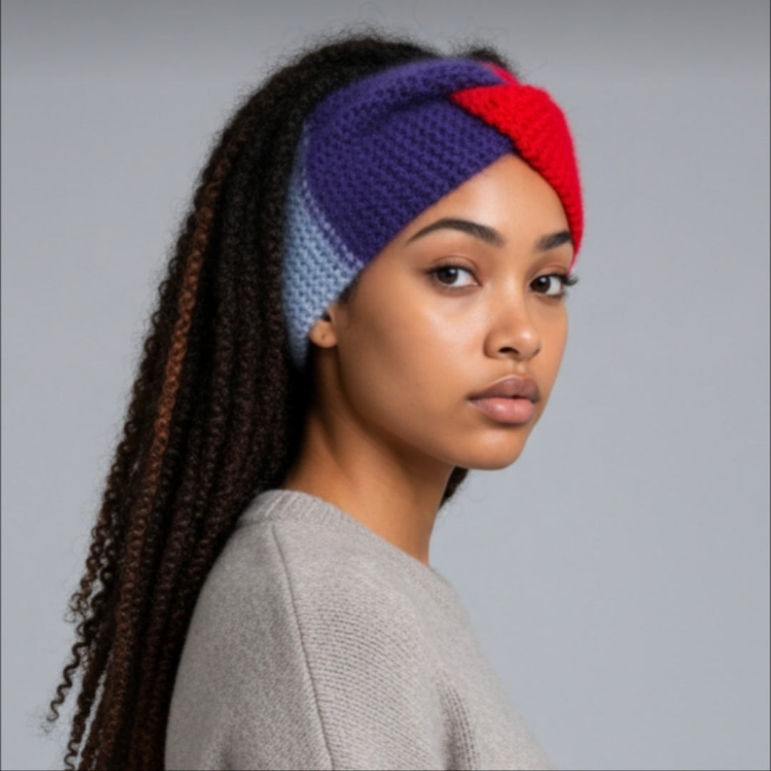 Strickstirnband "Minna"